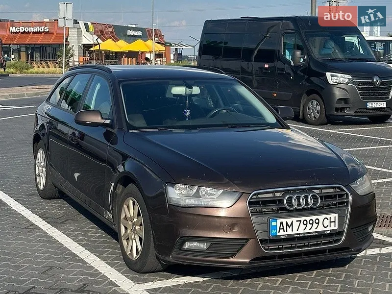 Audi A4 2012