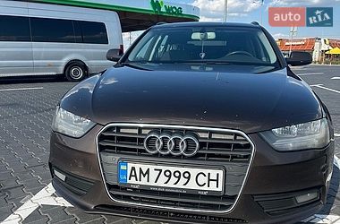 Универсал Audi A4 2012 в Житомире