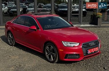 Седан Audi A4 2016 в Луцке