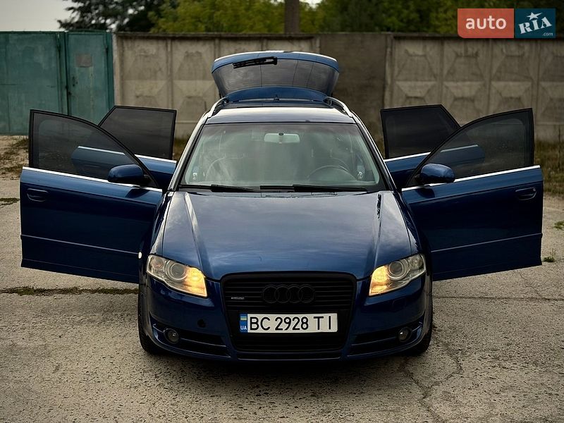 Универсал Audi A4 2007 в Вараше