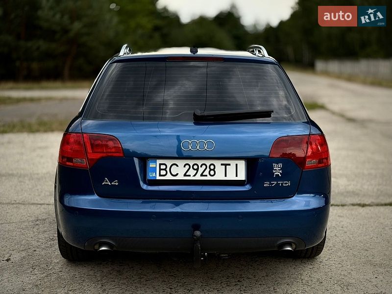 Универсал Audi A4 2007 в Вараше