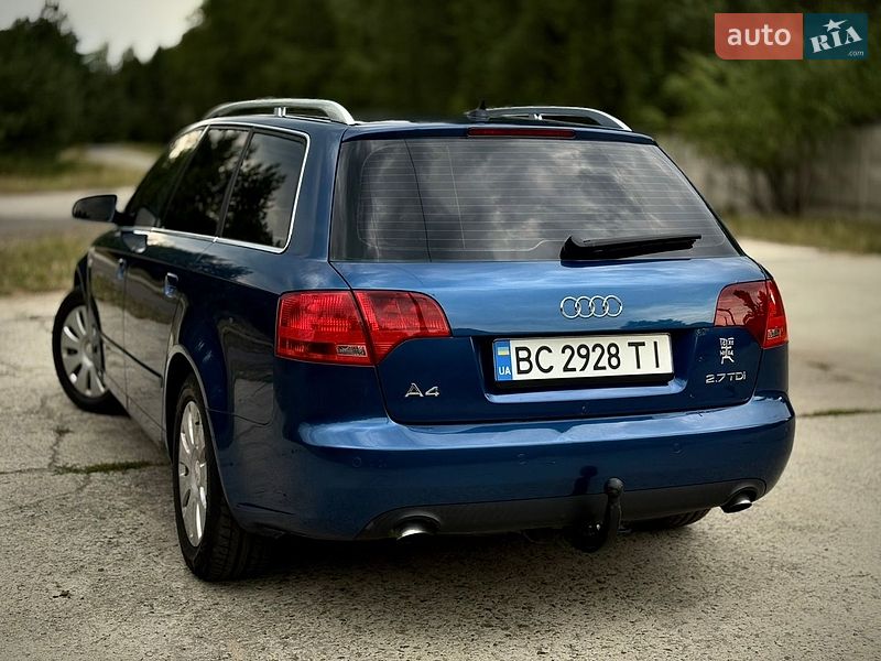 Универсал Audi A4 2007 в Вараше