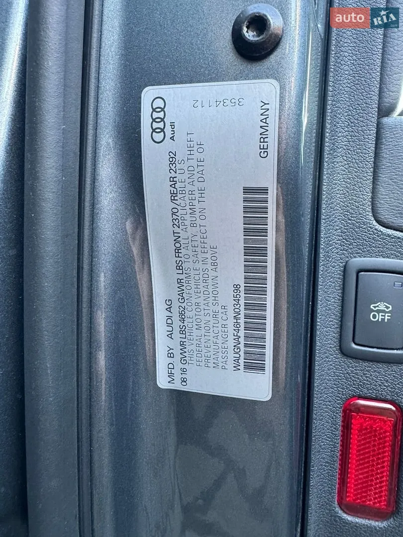 2016 Audi A4 - мініатюра 33