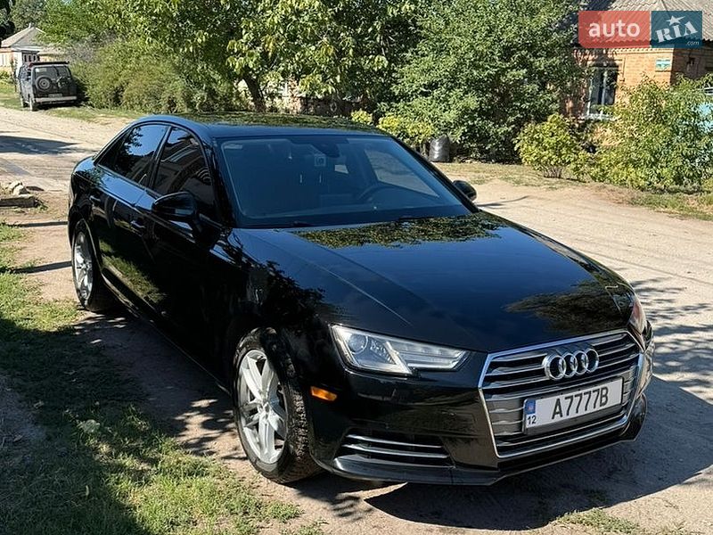 Audi A4 2017