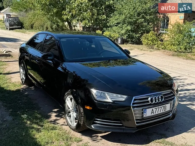 Audi A4 2017