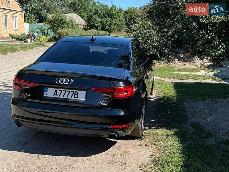 Седан Audi A4 2017 в Кропивницькому фото 4 Седан Audi A4 2017 в Кропивницькому