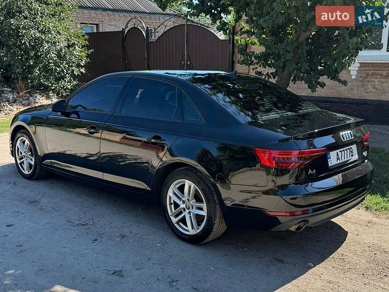 Седан Audi A4 2017 в Кропивницькому фото 8 Седан Audi A4 2017 в Кропивницькому