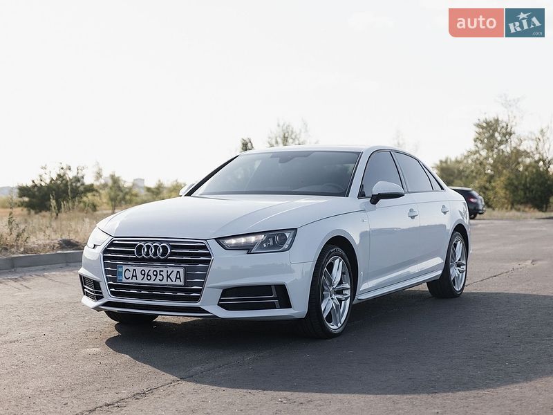 Audi A4 2016