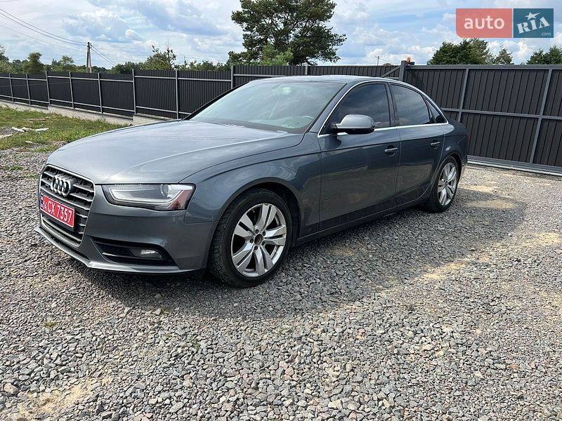 Audi A4 2013