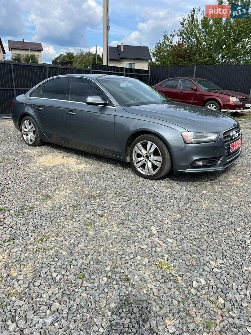2013 Audi A4 - мініатюра 4