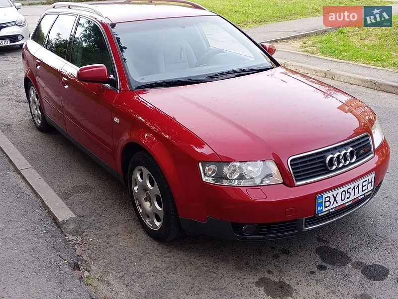 Audi A4 2002