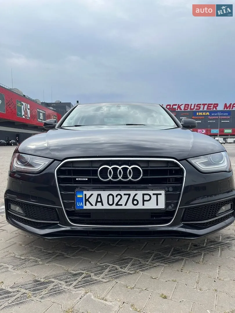 2013 Audi A4 - мініатюра 3