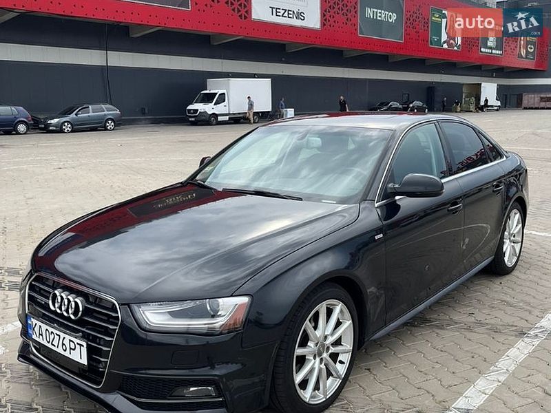 Audi A4 2013
