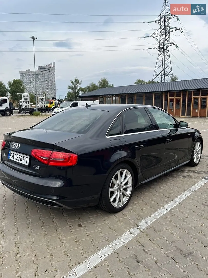 2013 Audi A4 - мініатюра 8