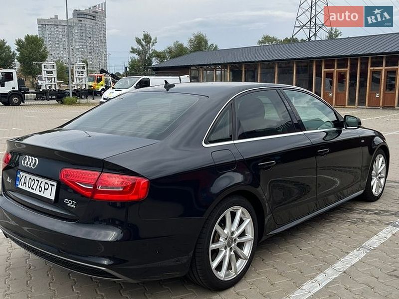 Седан Audi A4 2013 в Києві