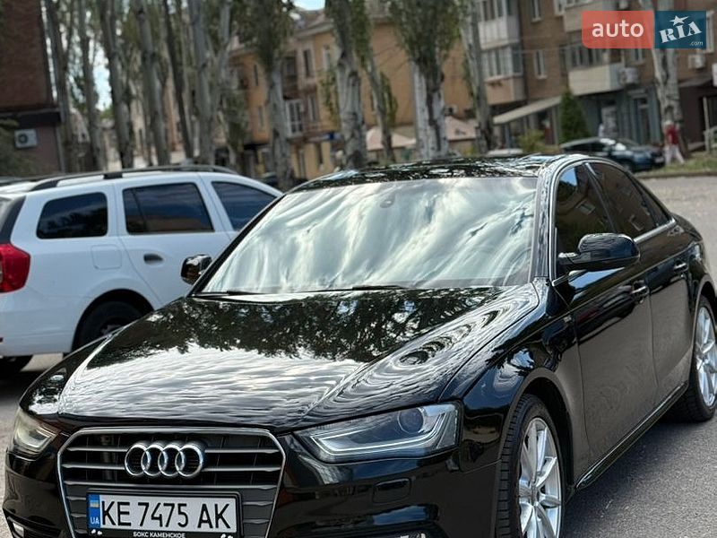 Седан Audi A4 2014 в Кривому Розі фото Седан Audi A4 2014 в Кривому Розі