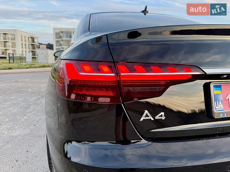 Седан Audi A4 2020 в Рівному