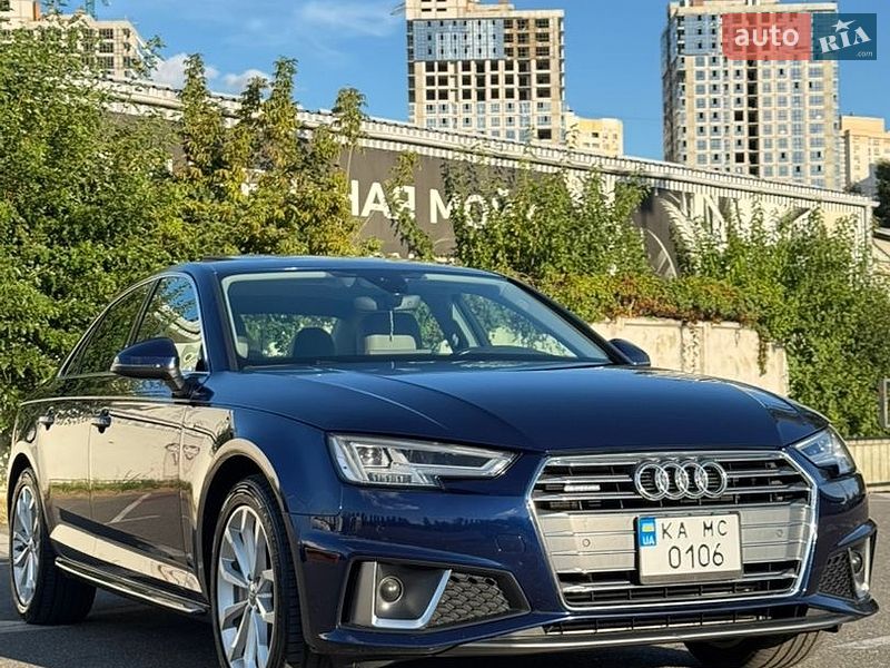 Audi A4 2019 Audi A4 2019
