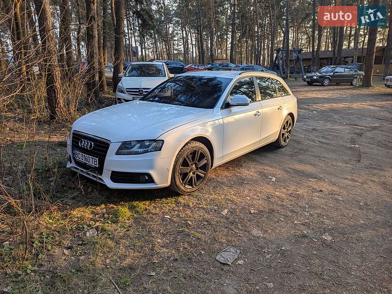 Универсал Audi A4 2008 в Львове