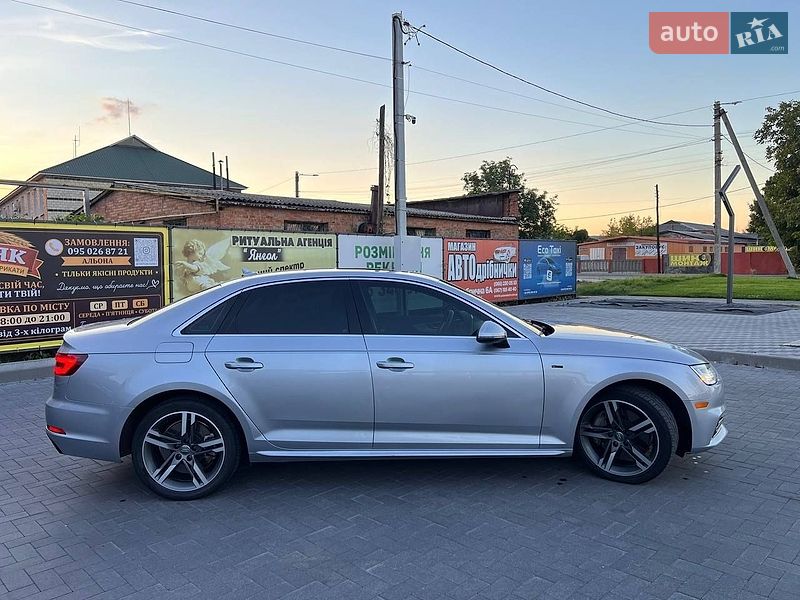 Седан Audi A4 2017 в Лубнах