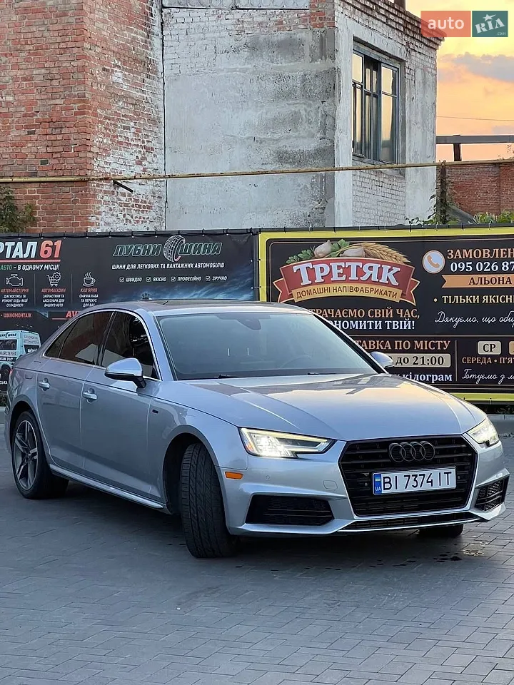 2017 Audi A4 - мініатюра 15