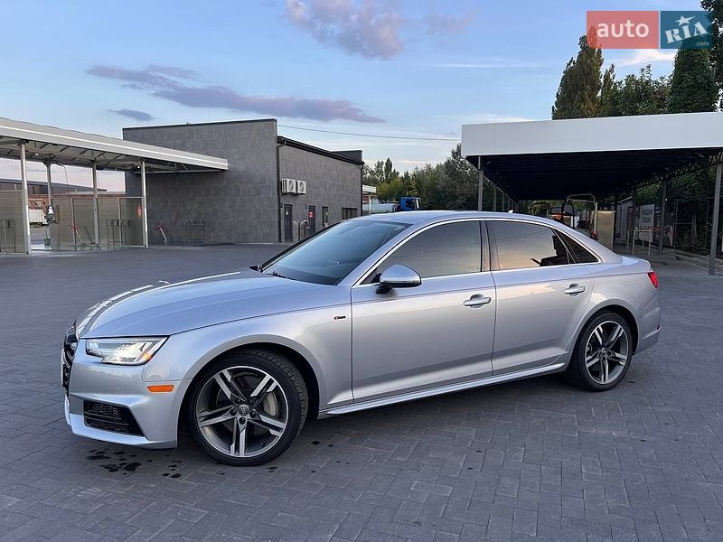 Седан Audi A4 2017 в Лубнах
