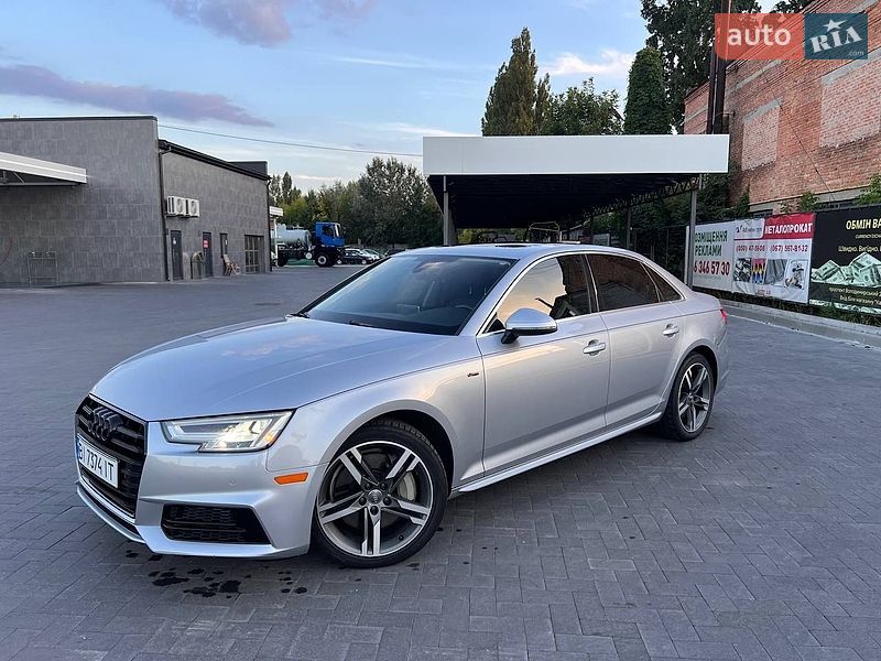 Седан Audi A4 2017 в Лубнах
