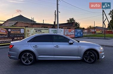 Седан Audi A4 2017 в Лубнах