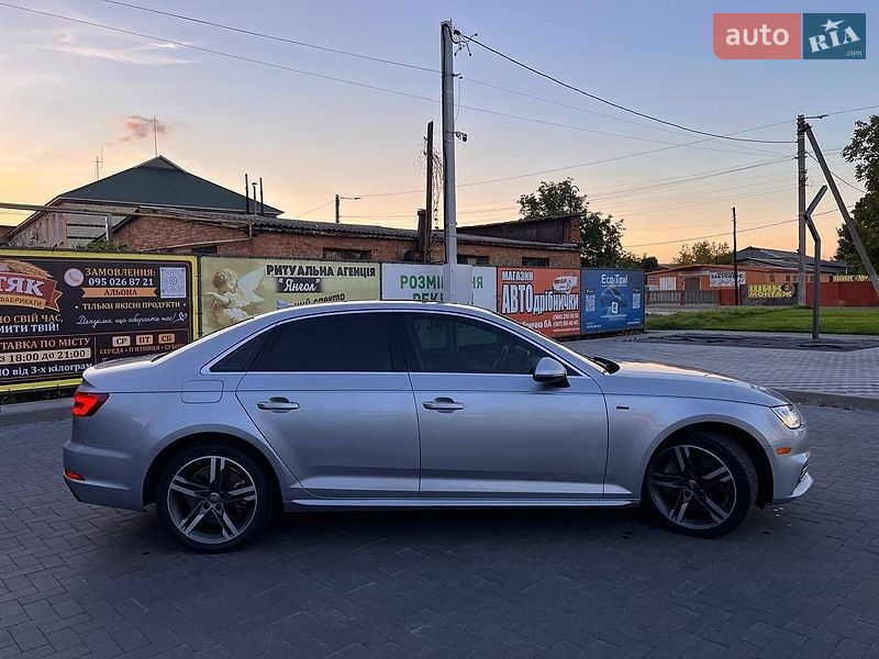 Седан Audi A4 2017 в Лубнах