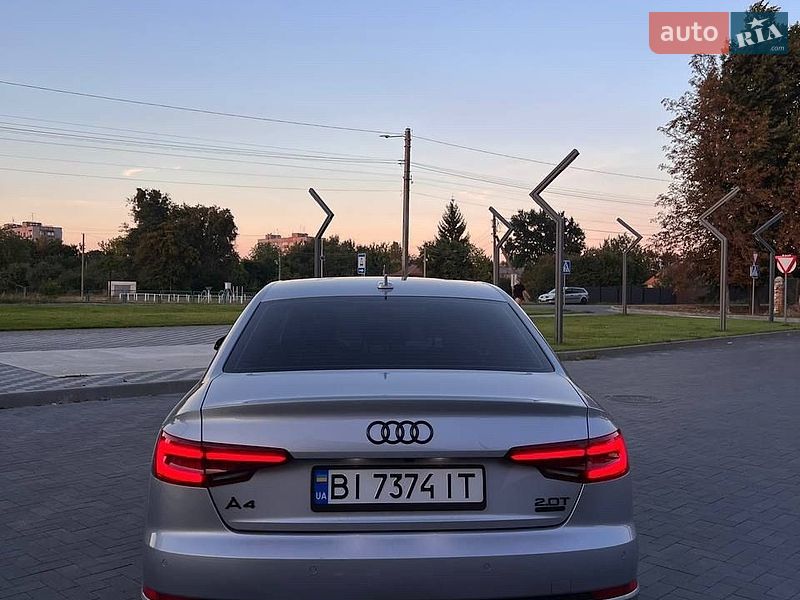 Седан Audi A4 2017 в Лубнах