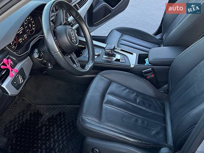Седан Audi A4 2017 в Лубнах