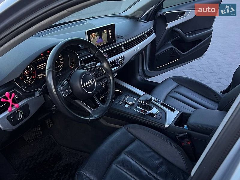 Седан Audi A4 2017 в Лубнах