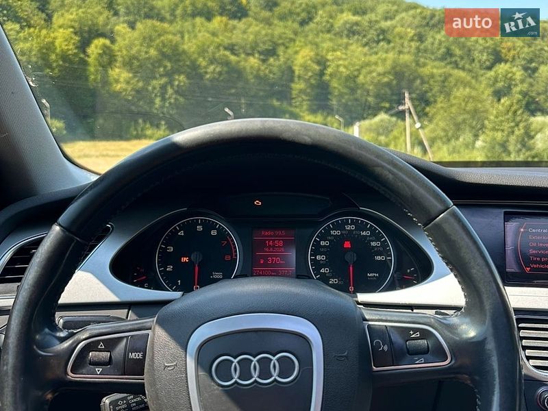 Седан Audi A4 2011 в Поляні фото 3 Седан Audi A4 2011 в Поляні