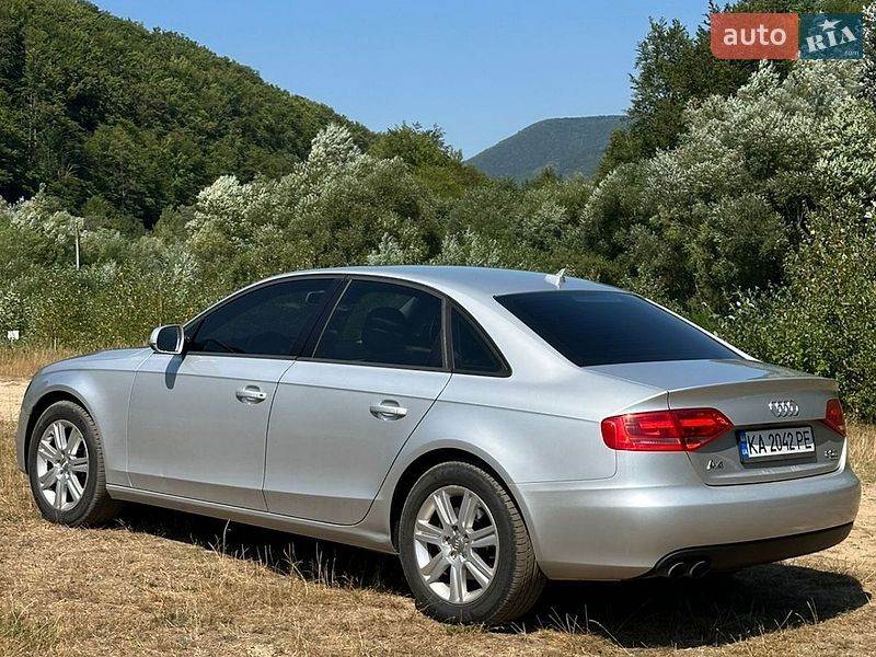 Седан Audi A4 2011 в Поляні фото 17 Седан Audi A4 2011 в Поляні