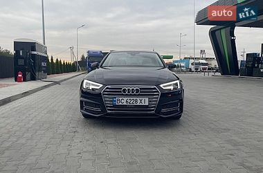Седан Audi A4 2016 в Львові
