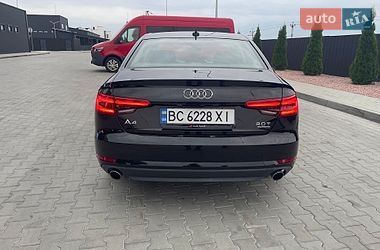 Седан Audi A4 2016 в Львові