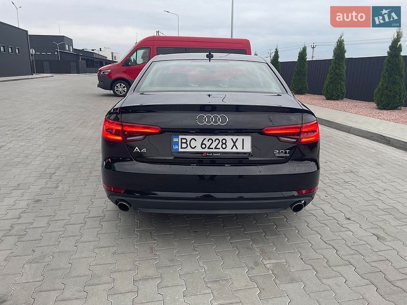 Седан Audi A4 2016 в Львові