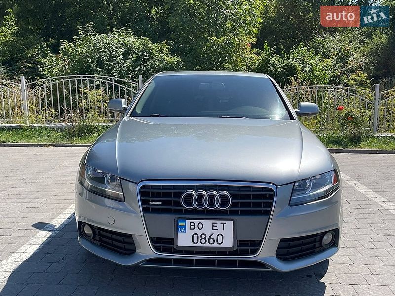 Audi A4 2009 Audi A4 2009