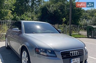 Седан Audi A4 2009 в Тернополе