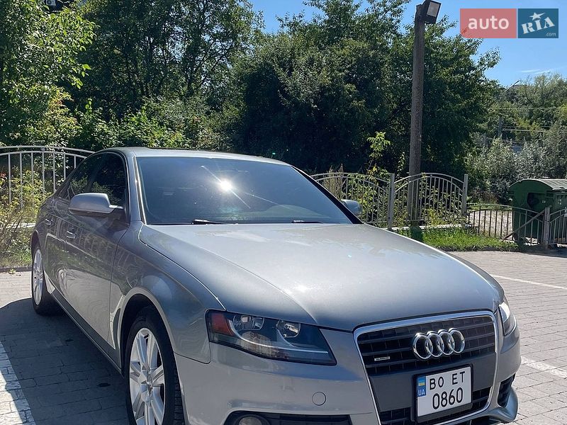 Седан Audi A4 2009 в Тернополе