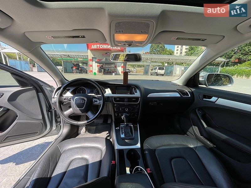 Седан Audi A4 2009 в Тернополе