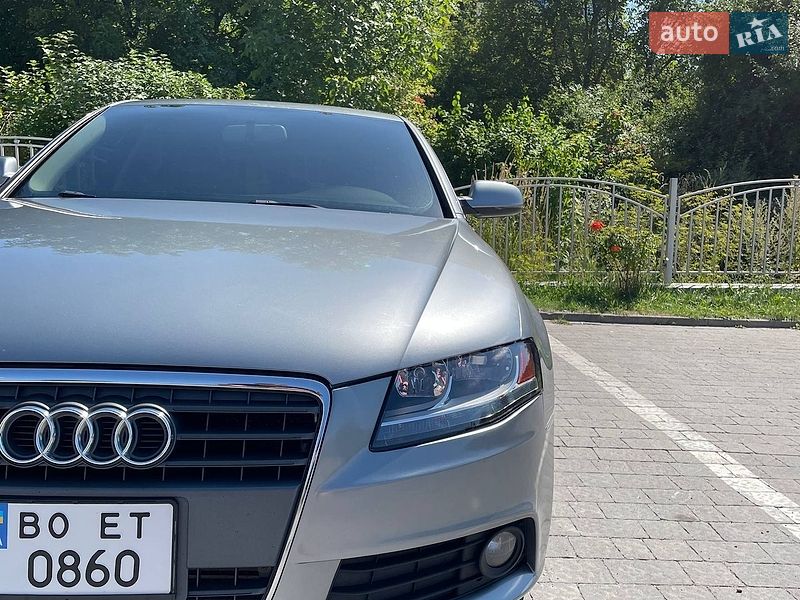 Седан Audi A4 2009 в Тернополе