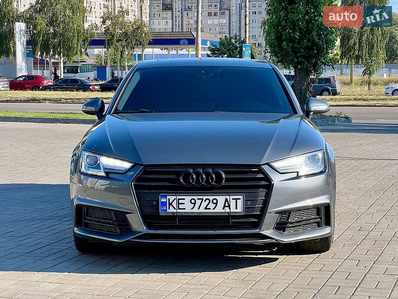 Седан Audi A4 2019 в Дніпрі фото 5 Седан Audi A4 2019 в Дніпрі