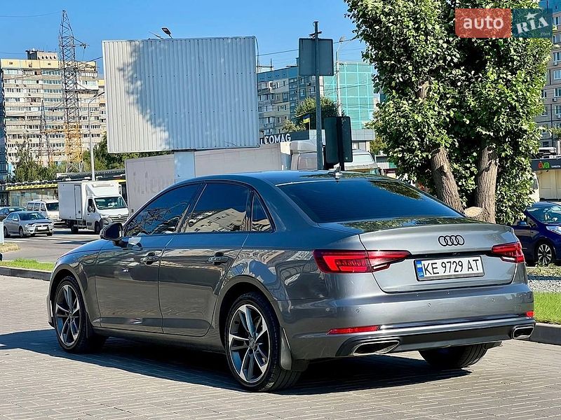 Седан Audi A4 2019 в Дніпрі фото 3 Седан Audi A4 2019 в Дніпрі