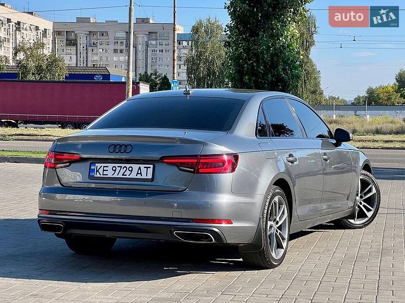 Седан Audi A4 2019 в Дніпрі фото 2 Седан Audi A4 2019 в Дніпрі
