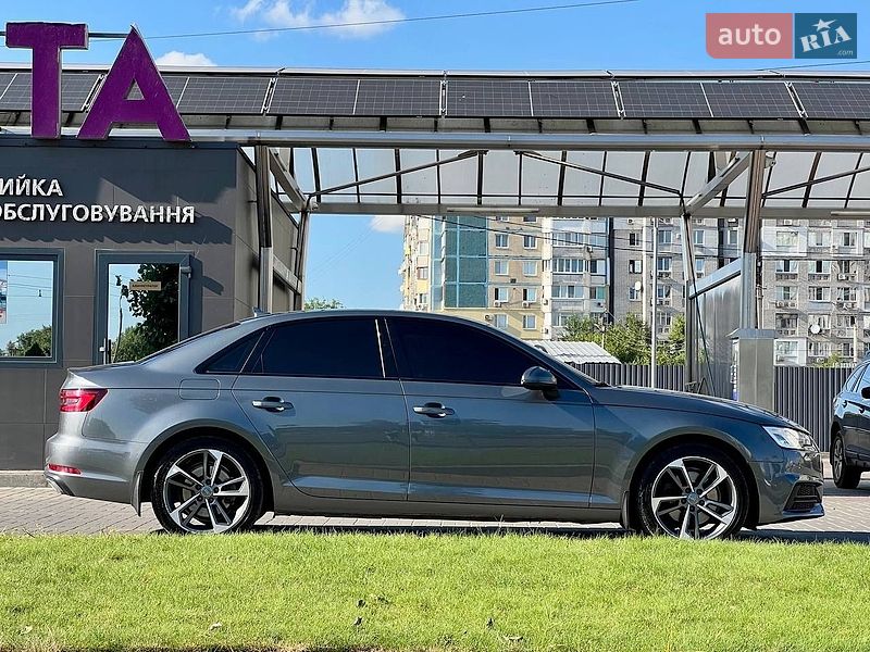Седан Audi A4 2019 в Дніпрі фото 4 Седан Audi A4 2019 в Дніпрі