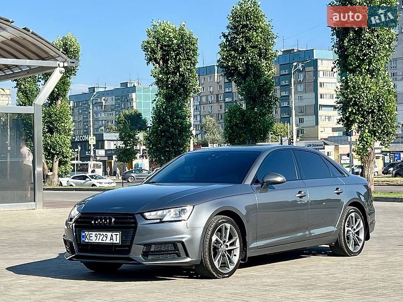 Седан Audi A4 2019 в Дніпрі фото 7 Седан Audi A4 2019 в Дніпрі