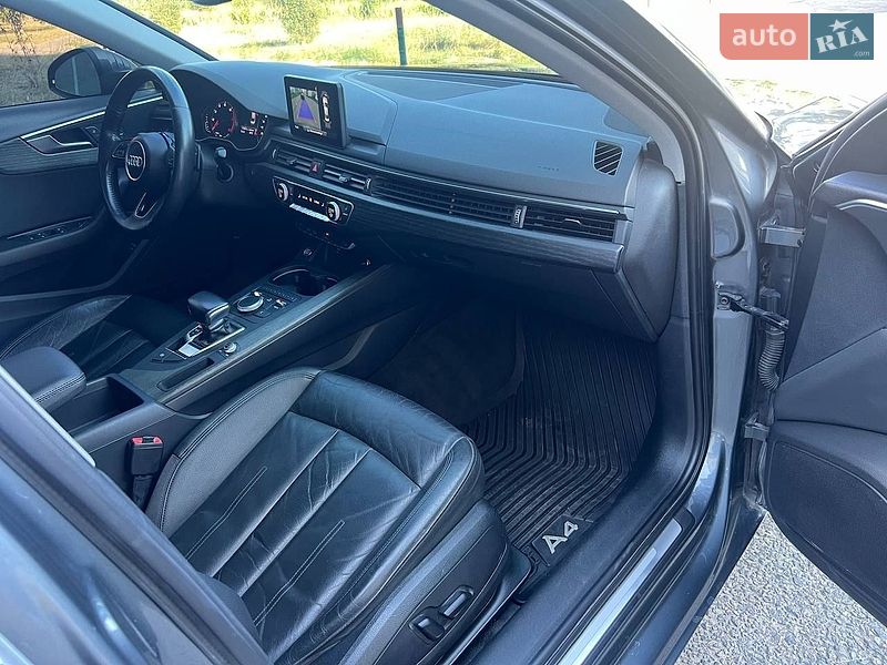 Седан Audi A4 2019 в Дніпрі фото 15 Седан Audi A4 2019 в Дніпрі