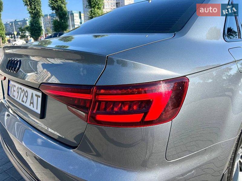 Седан Audi A4 2019 в Дніпрі фото 25 Седан Audi A4 2019 в Дніпрі