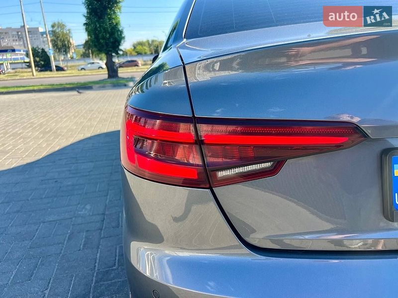 Седан Audi A4 2019 в Дніпрі фото 26 Седан Audi A4 2019 в Дніпрі